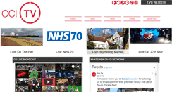 Desktop Screenshot of ccichannel.port.ac.uk