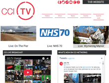 Tablet Screenshot of ccichannel.port.ac.uk